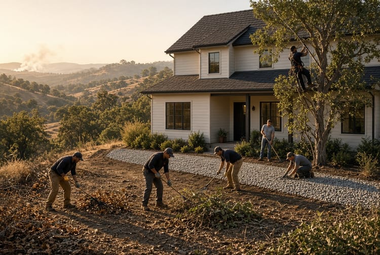 The Home Insurance for Wildfires: Coverage and Prevention