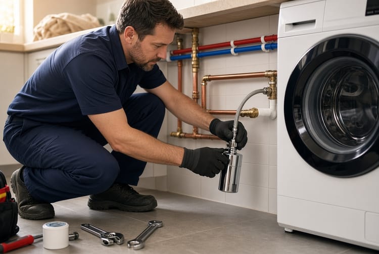 The Water Hammer: Why Your Pipes Bang and How to Fix It