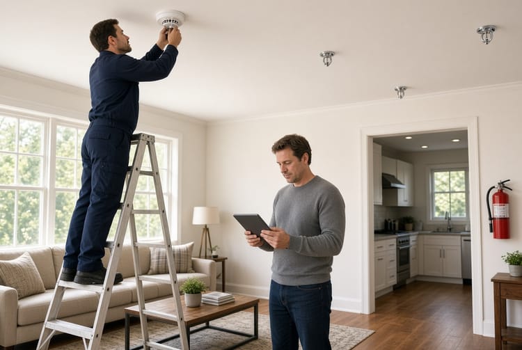 The Fire Safety Discount: Smoke Detectors and Sprinklers