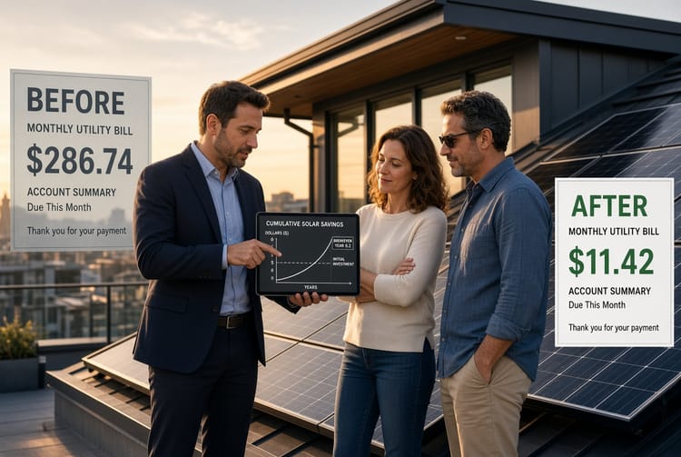 The Solar Panel Payback Period: Factors That Impact Your ROI