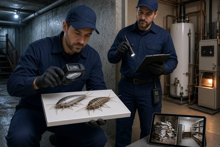 The Silverfish vs. Firebrat: How to Tell Them Apart