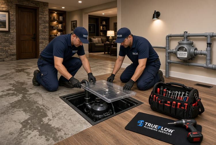 The Basement Flooding Prevention: Sump Pumps, Backwater Valves, and Drainage