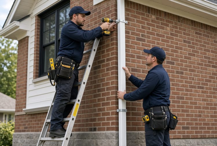The Gutter Downspout Bracket: Securing Downspouts to Your Home