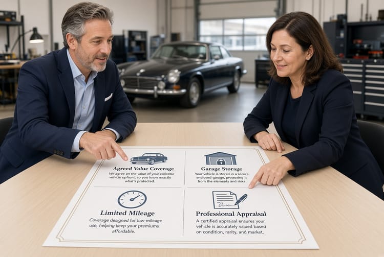 The Collector Car Insurance: Benefits and Requirements