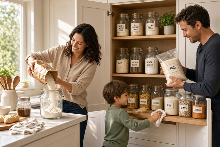 The Pantry Pest Prevention: How to Keep Bugs Out of Your Kitchen