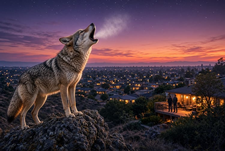 The Coyote Howl: Understanding Communication and Territory