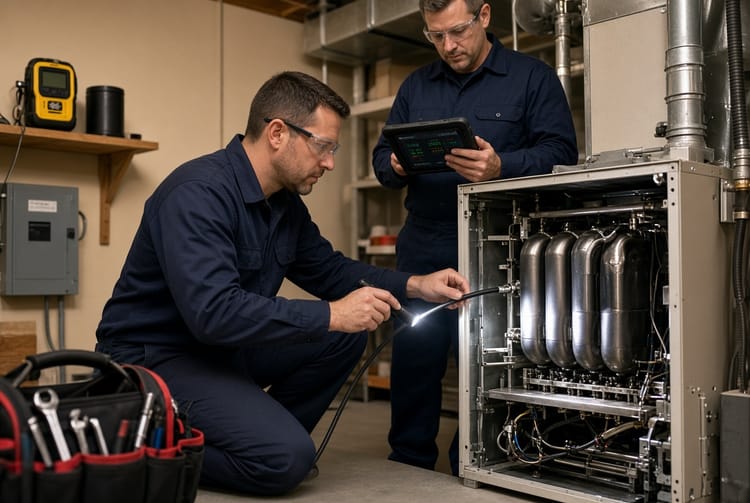 The HVAC Heat Exchanger: The Hidden Safety Hazard in Your Furnace