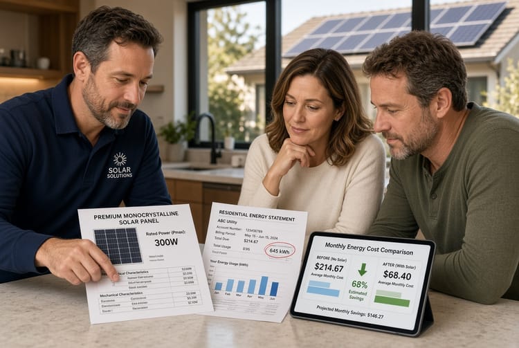 The Solar Panel Output: Understanding Watts, Kilowatts, and Kilowatt-Hours