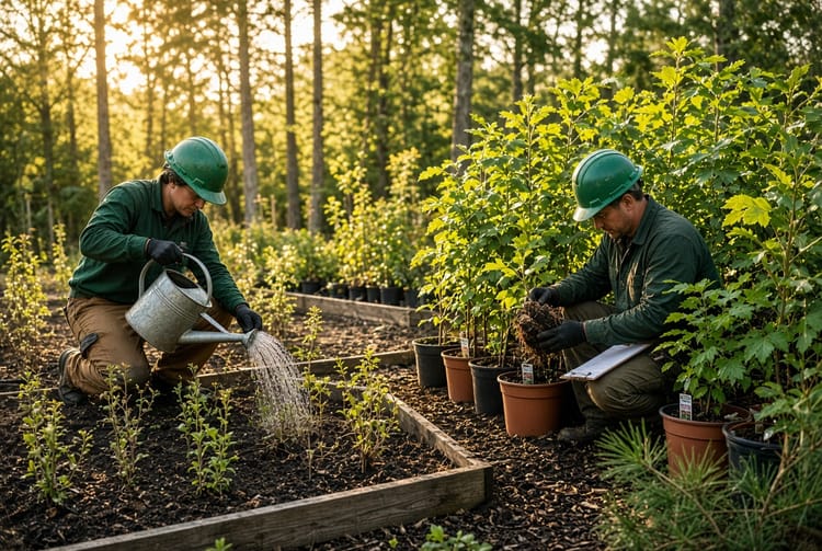 The Tree Seedling Care: Growing Strong Trees from Seeds
