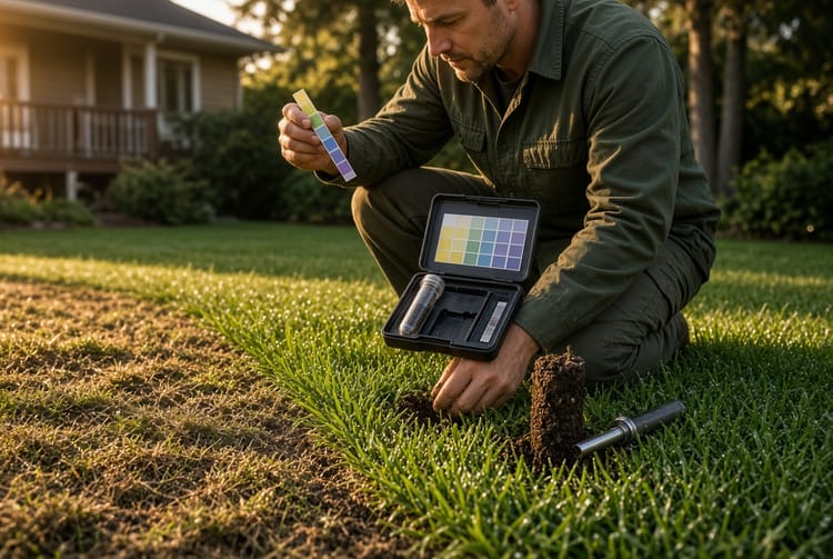 The Lawn Soil Testing: Why pH Matters for Grass Health
