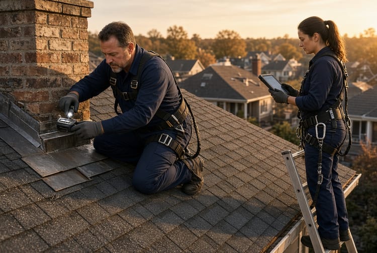 The Roof Inspection: What to Expect from a Professional