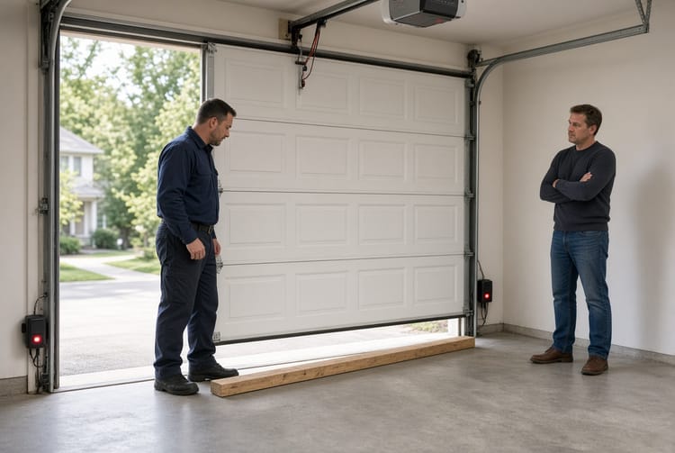 The Garage Door Opener Safety: Understanding Auto-Reverse