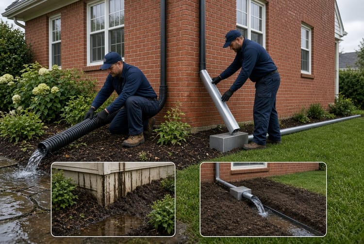 The Gutter Downspout Extension: Flexible vs. Rigid Options