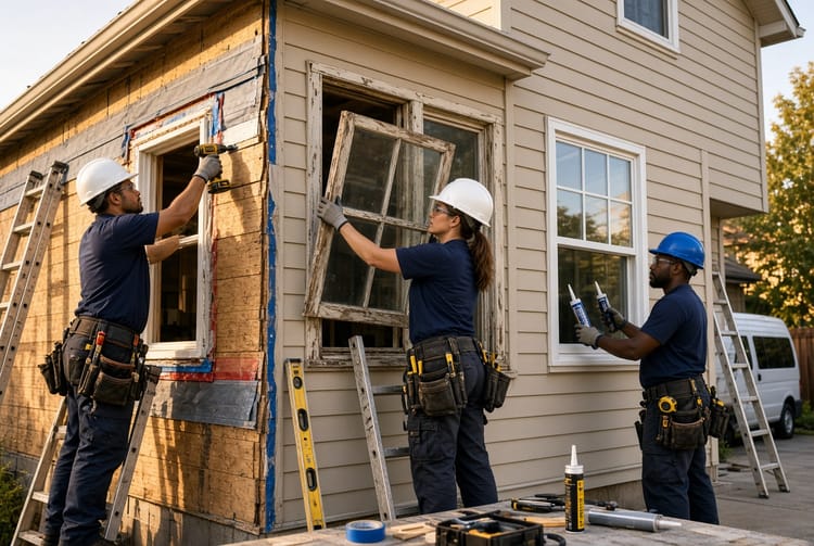 The Window Installation: Nailing Flange vs. Retrofit vs. Insert