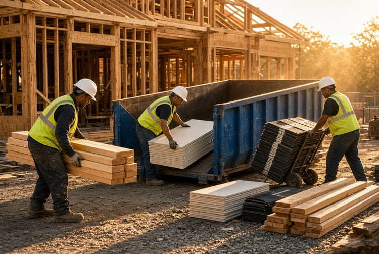 The Construction Debris Dumpster: What Can and Cannot Go In