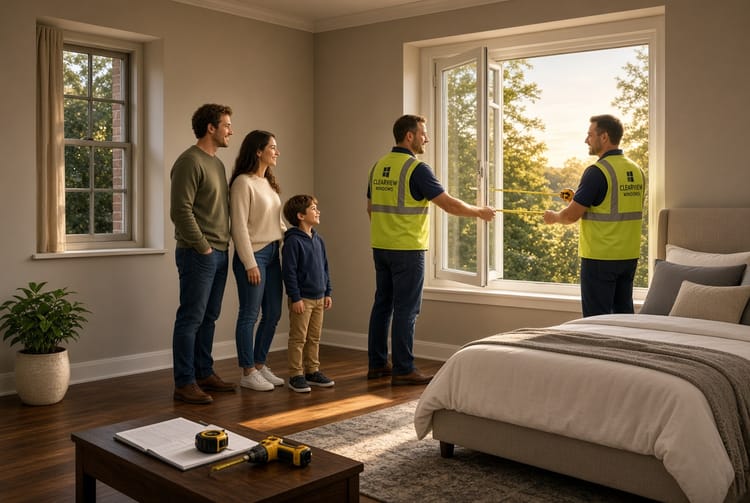The Window Egress Requirements: Bedrooms and Safety