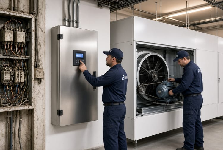 The HVAC Variable Frequency Drive: How VFDs Save Energy on Motors