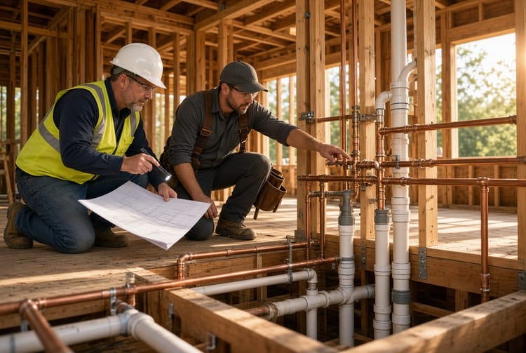 The Plumbing Rough-In Inspection: What to Expect and How to Prepare
