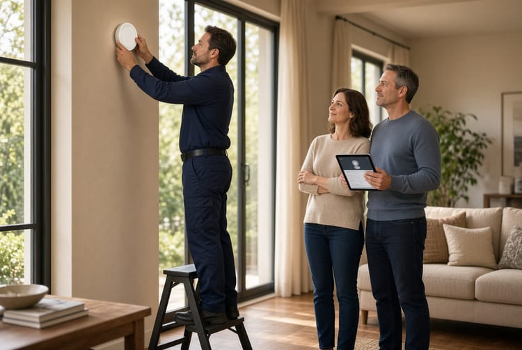 The Security System Glass Breakage Sensor: How It Works