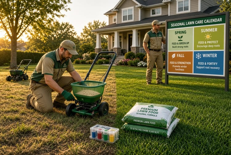 The Lawn Fertilization Schedule: When to Feed for Best Results