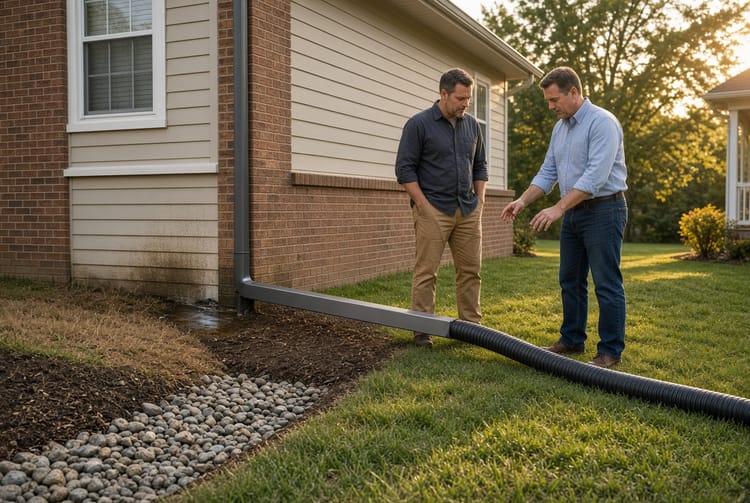 The Gutter Downspout Extension: Rigid vs. Flexible for Your Landscape