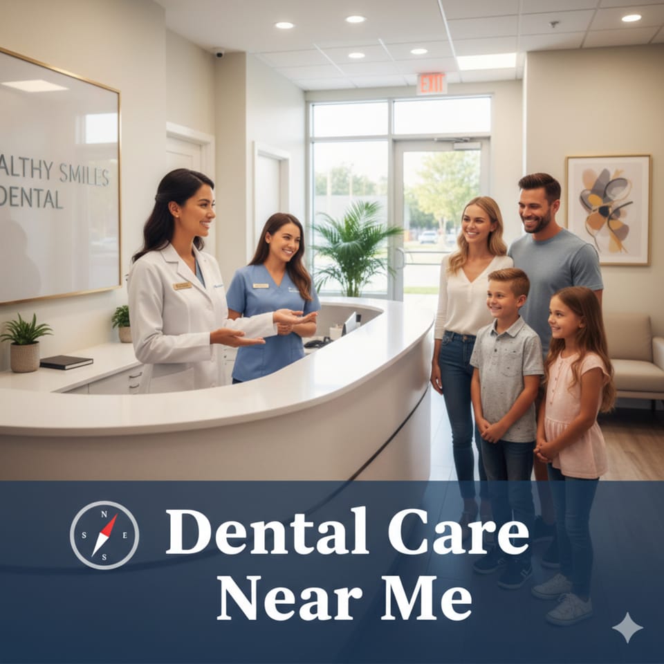 Dental Care Near Me: How to Find Quick Help When You Need It Most