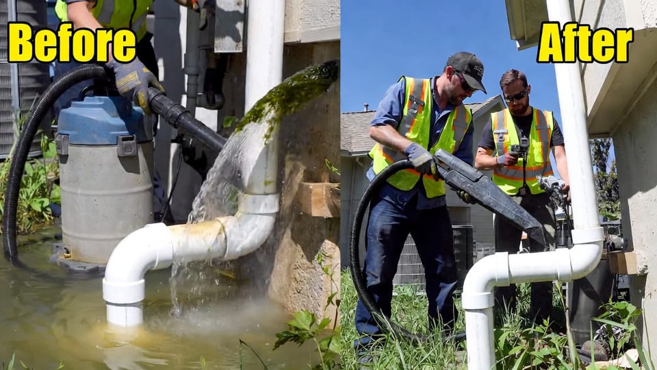 The Condensate Drain Line: The Overlooked Component That Causes Water Damage When Clogged