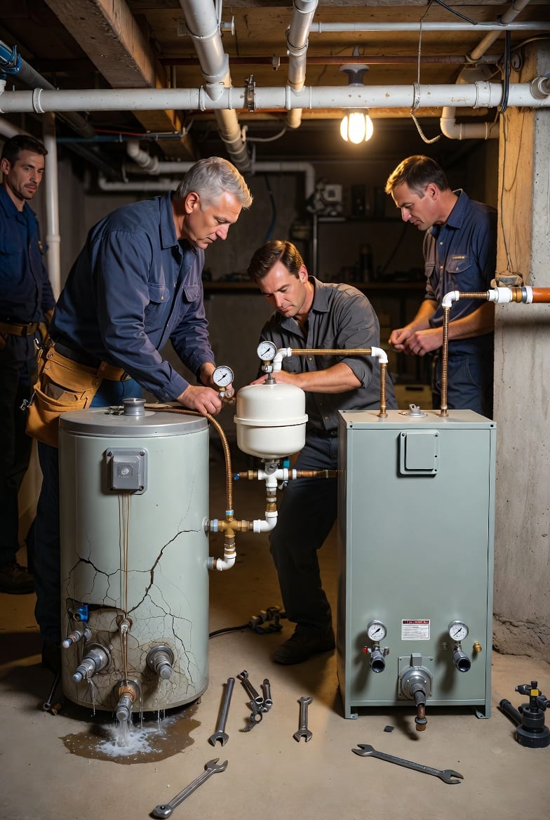 The Thermal Expansion Tank: Protecting Your Water Heater and Plumbing from Pressure Damage