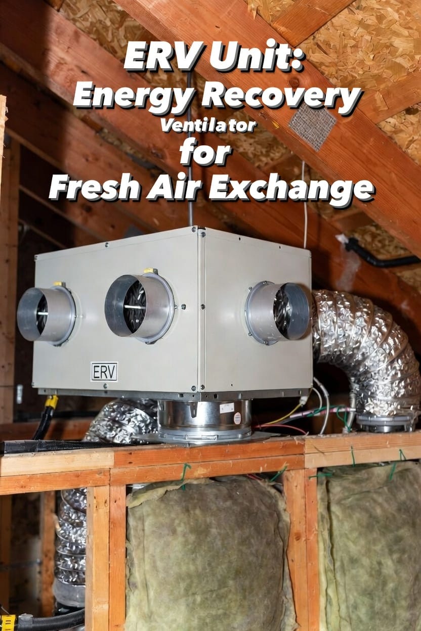 The ERV/HRV Integration: How Energy Recovery Ventilators Bring Fresh Air In Without Sacrificing Efficiency
