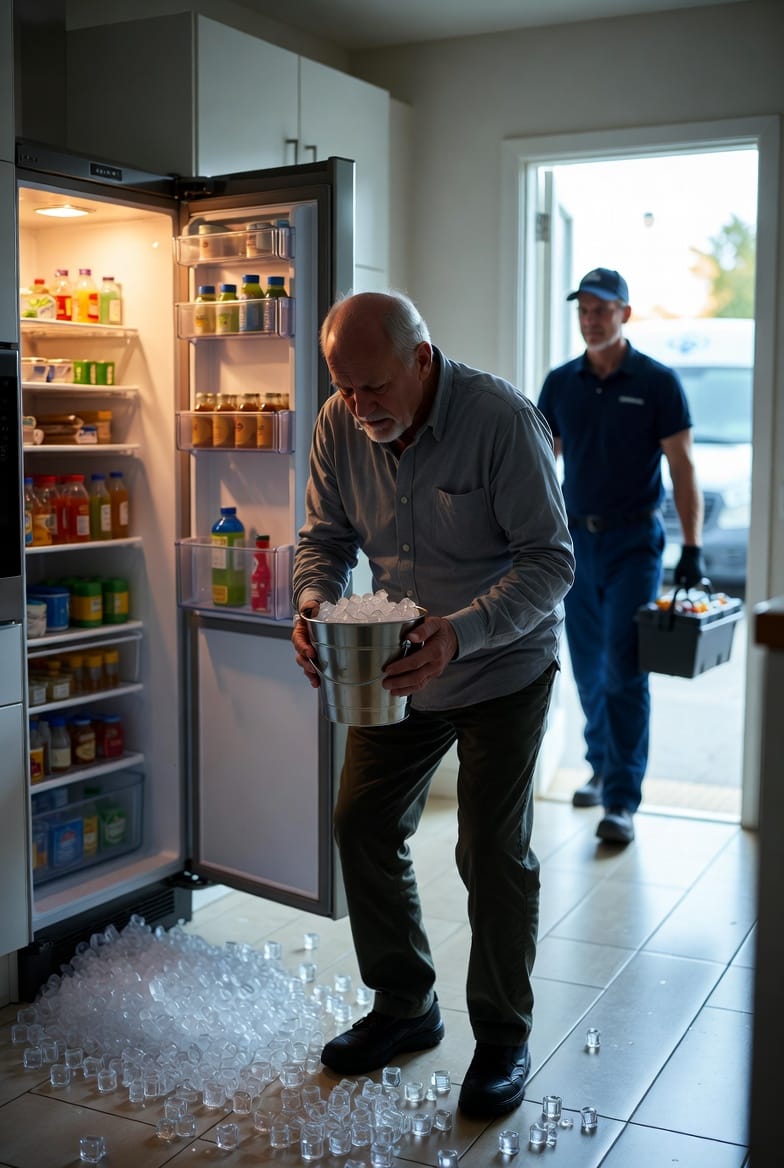 The Ice Maker Inquisition: Troubleshooting Common Refrigerator Ice Production Failures