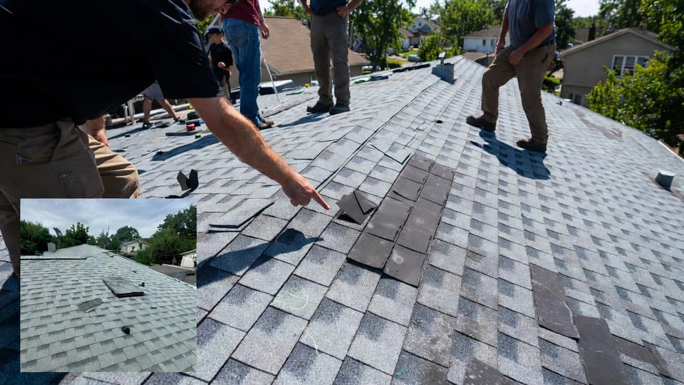 The Hail Damage Assessment: How Roofers and Adjusters Identify Functional vs. Cosmetic Granule Loss