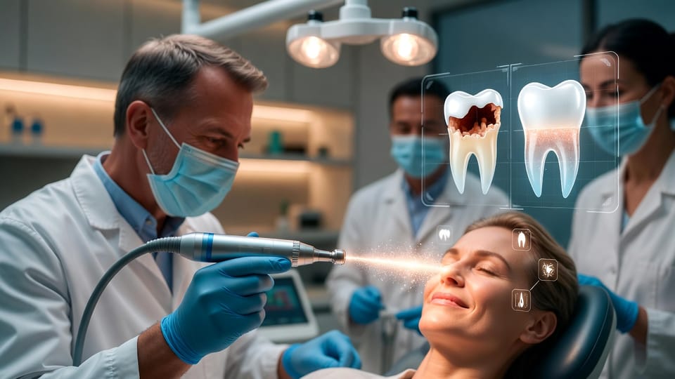 The Air Abrasion Alternative: Minimally Invasive Drill-Free Dentistry for Early Cavities and Sealants