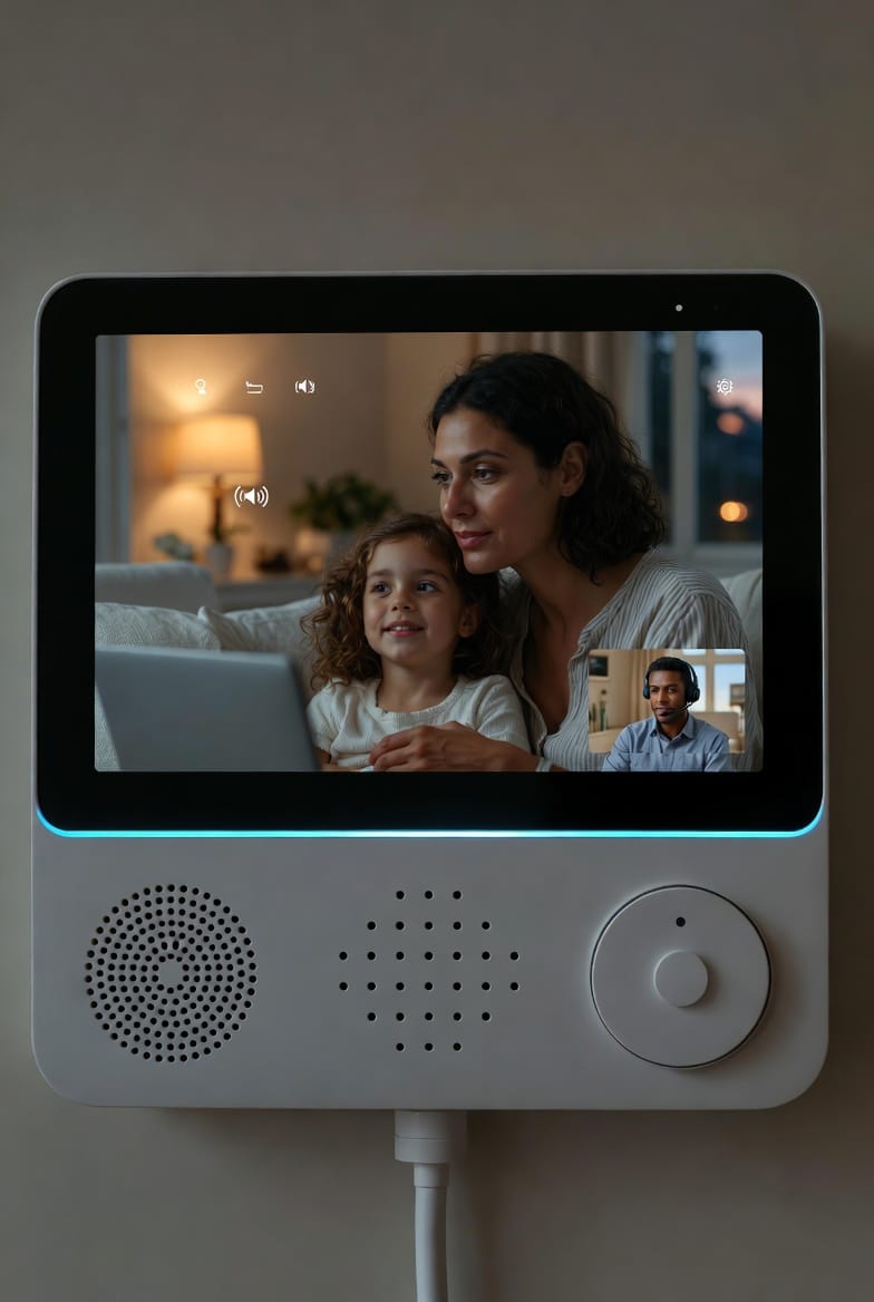 The Two-Way Voice Feature: How Speaking Through Your Security System Can Deter Intruders and Calm Fears