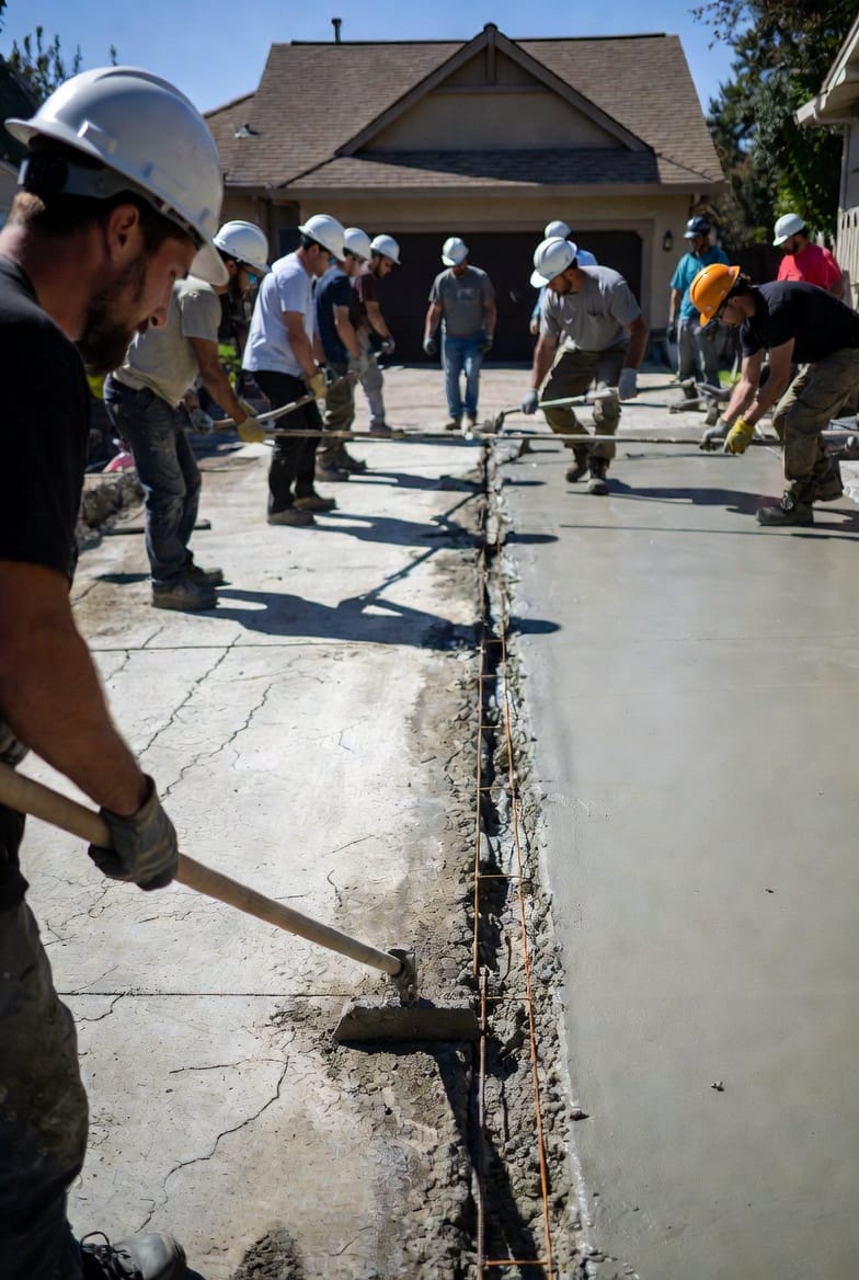 The Concrete Driveway Replacement: Timing, Preparation, and Design Considerations for Long Life