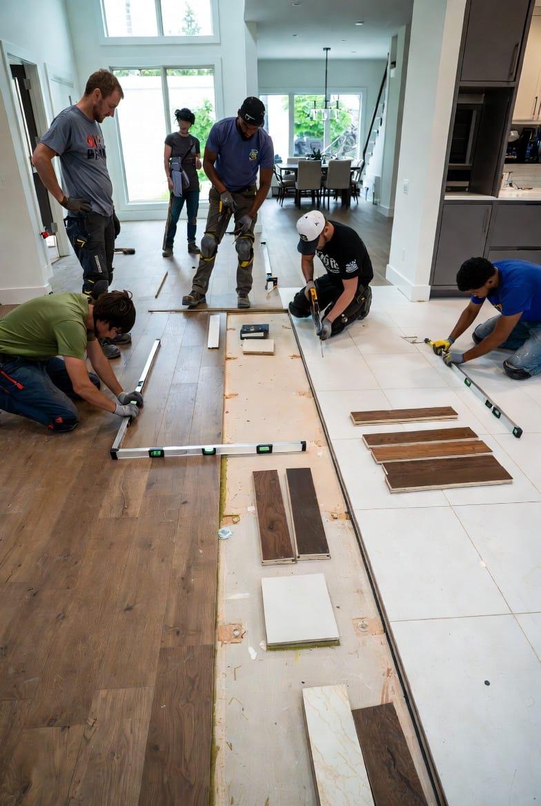 The Transition Strip Guide: Matching Reducers, T-Molding, and Thresholds to Different Flooring Heights