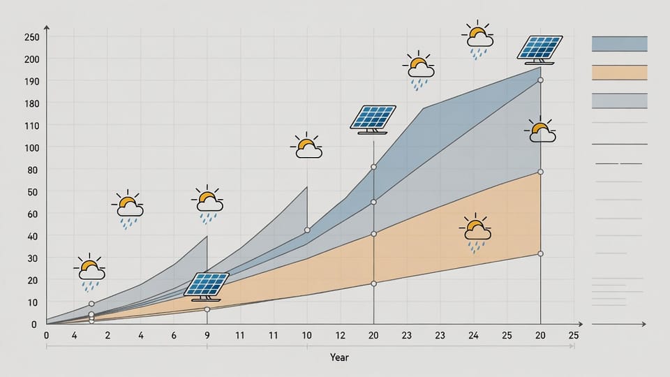 Solar Panel Degradation: Understanding the Lifespan, Output Warranty, and Long-Term Performance of Your Array