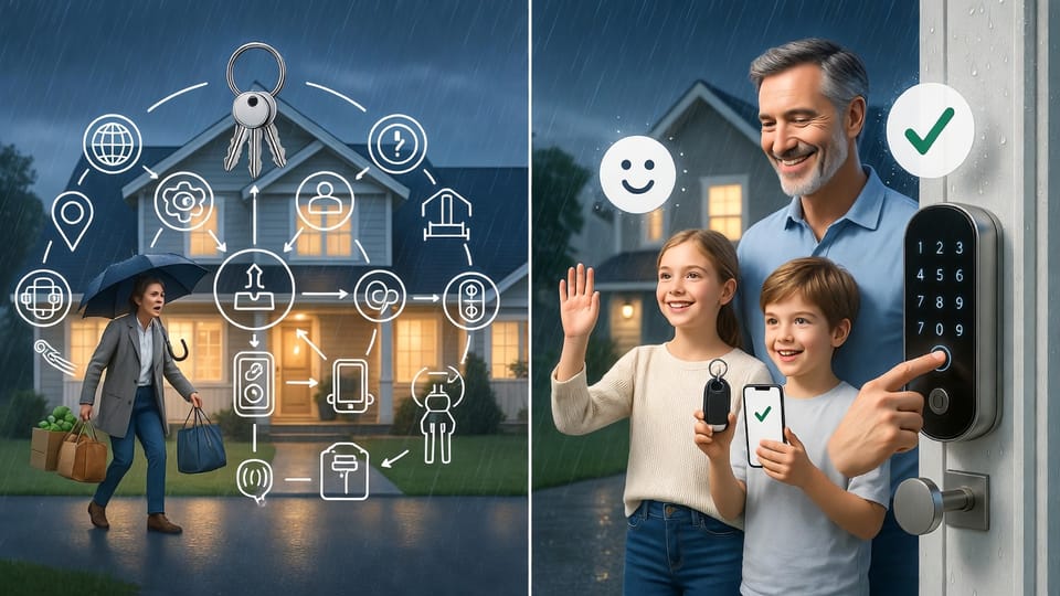 The Smart Lock Ecosystem: Keypads, Key Fobs, and Mobile Access Replacing the Traditional Keyring