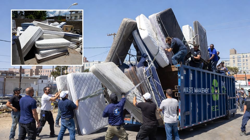 The Mattress Disposal Challenge: Rules, Fees, and Proper Recycling Options