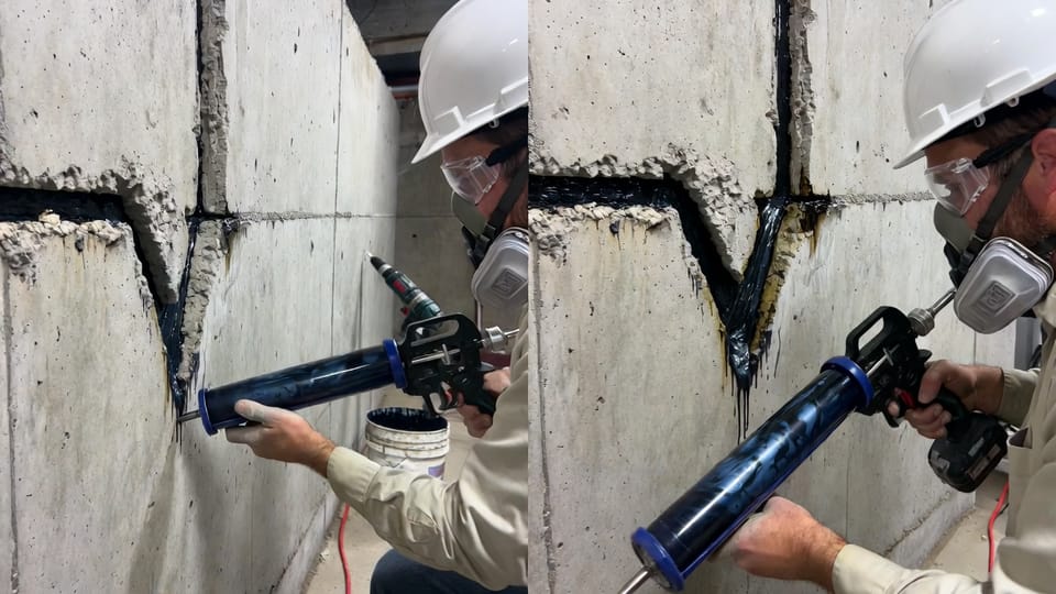 The Concrete Crack Injection: Using Epoxy and Polyurethane to Restore Structural Integrity from the Inside