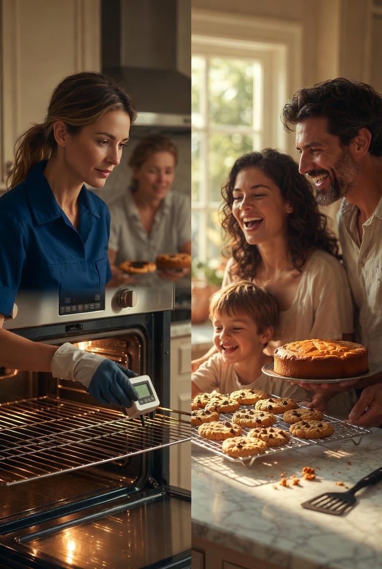 The Oven Temperature Calibration: Why Your Cookies Burn and How to Fix an Inaccurate Oven