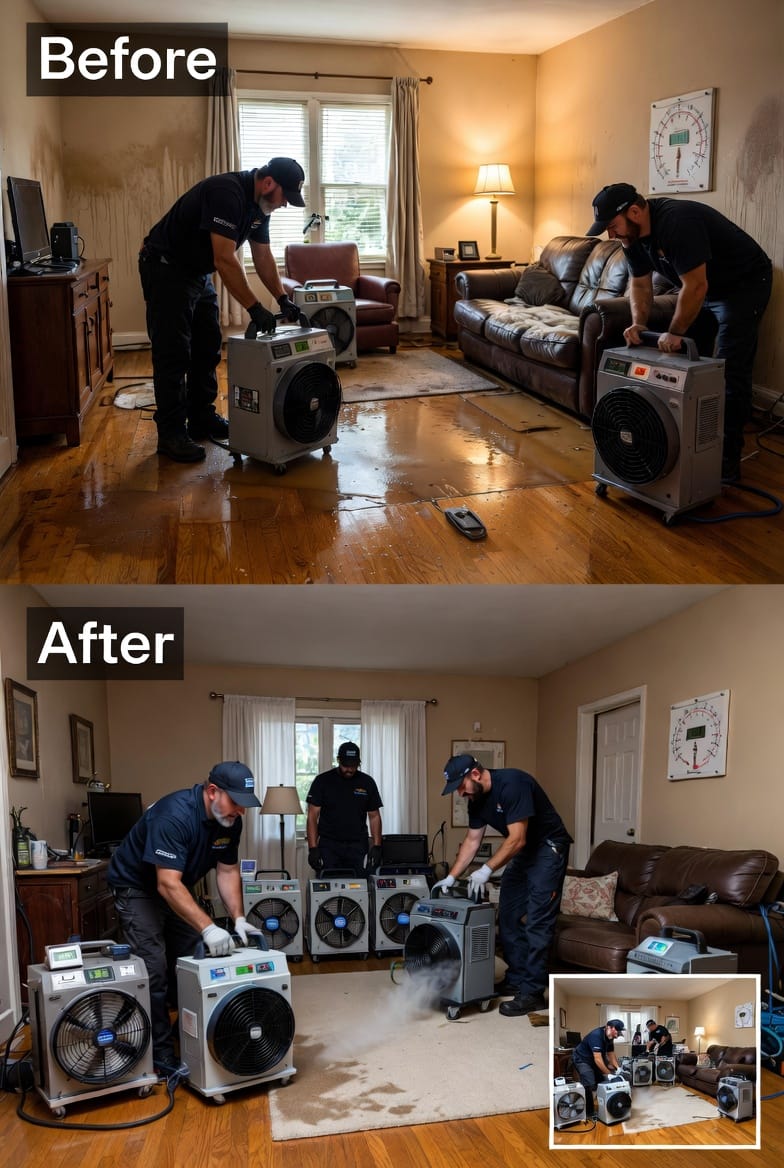 The Dry-Out Dossier: What to Expect During the Professional Water Damage Restoration Process