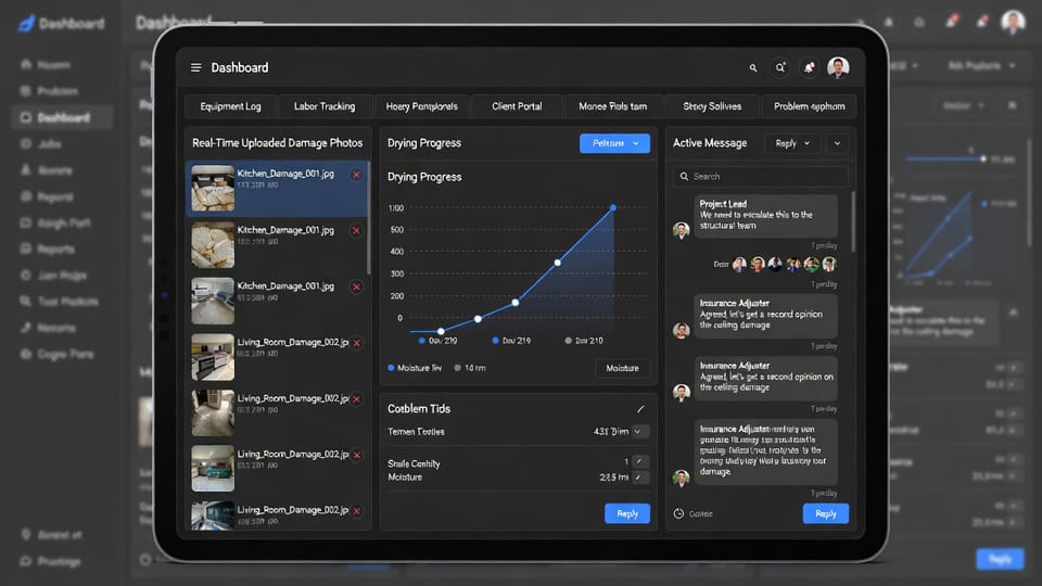 The Documentation Dashboard: How Modern Restoration Companies Use Software to Track Your Claim in Real-Time