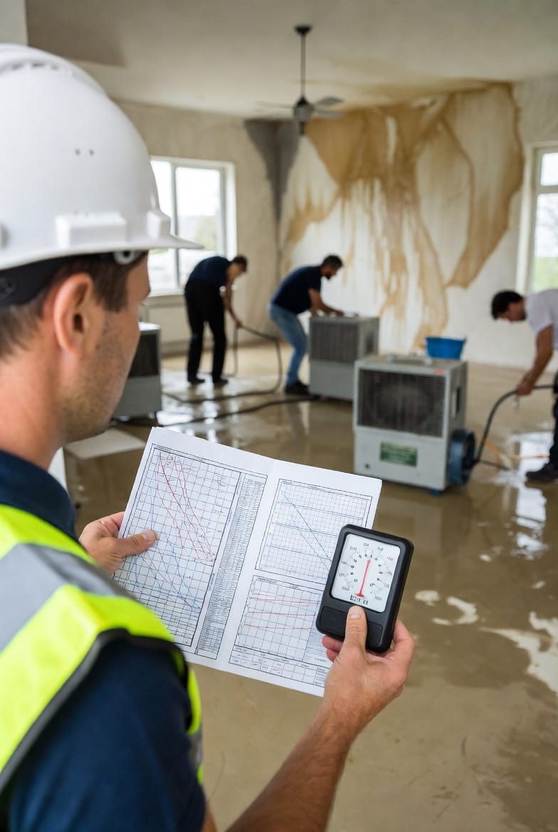 The Psychrometric Chart in Action: How Restorers Use Science to Calculate Precisely How to Dry Your Home