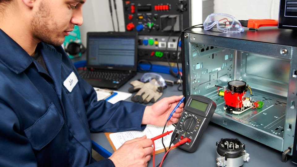 The Microwave Magnetron: Why Your Microwave Stops Heating and When Replacement Makes Sense