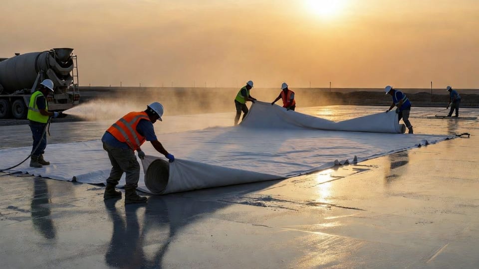 The Concrete Curing Science: Why the First 28 Days Determine Your Slab's Lifelong Strength