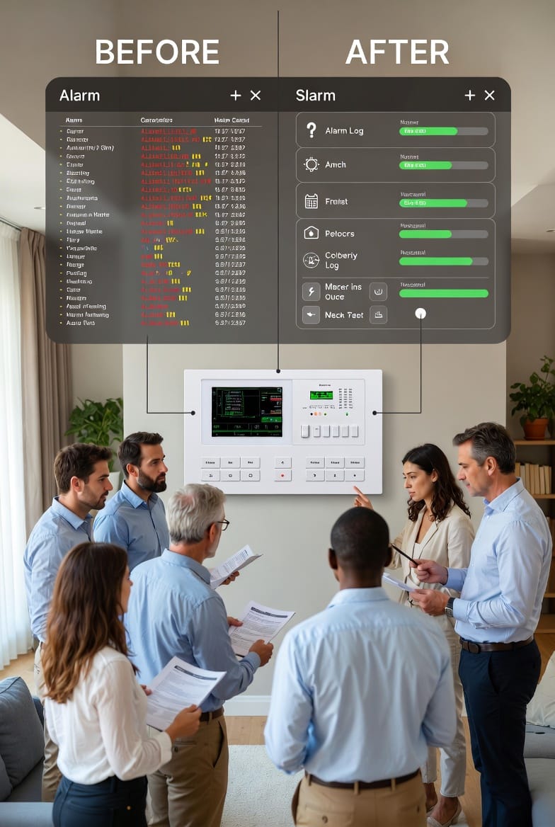 The False Alarm Fix: Calibrating Sensors, Adjusting Entry Delays, and Communicating with Your Monitoring Center