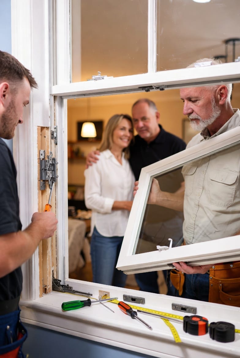 The Window Balance System: How Spiral and Block-and-Tackle Balances Keep Your Sashes in Place