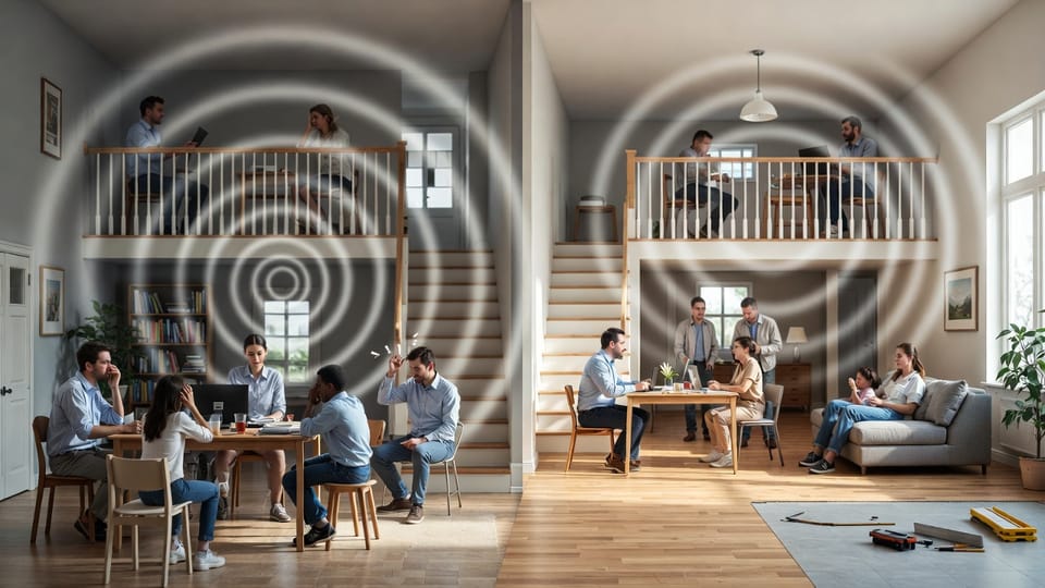 The Sound-Dampening Floor: Solutions for Multi-Family Living and Noise-Sensitive Homes