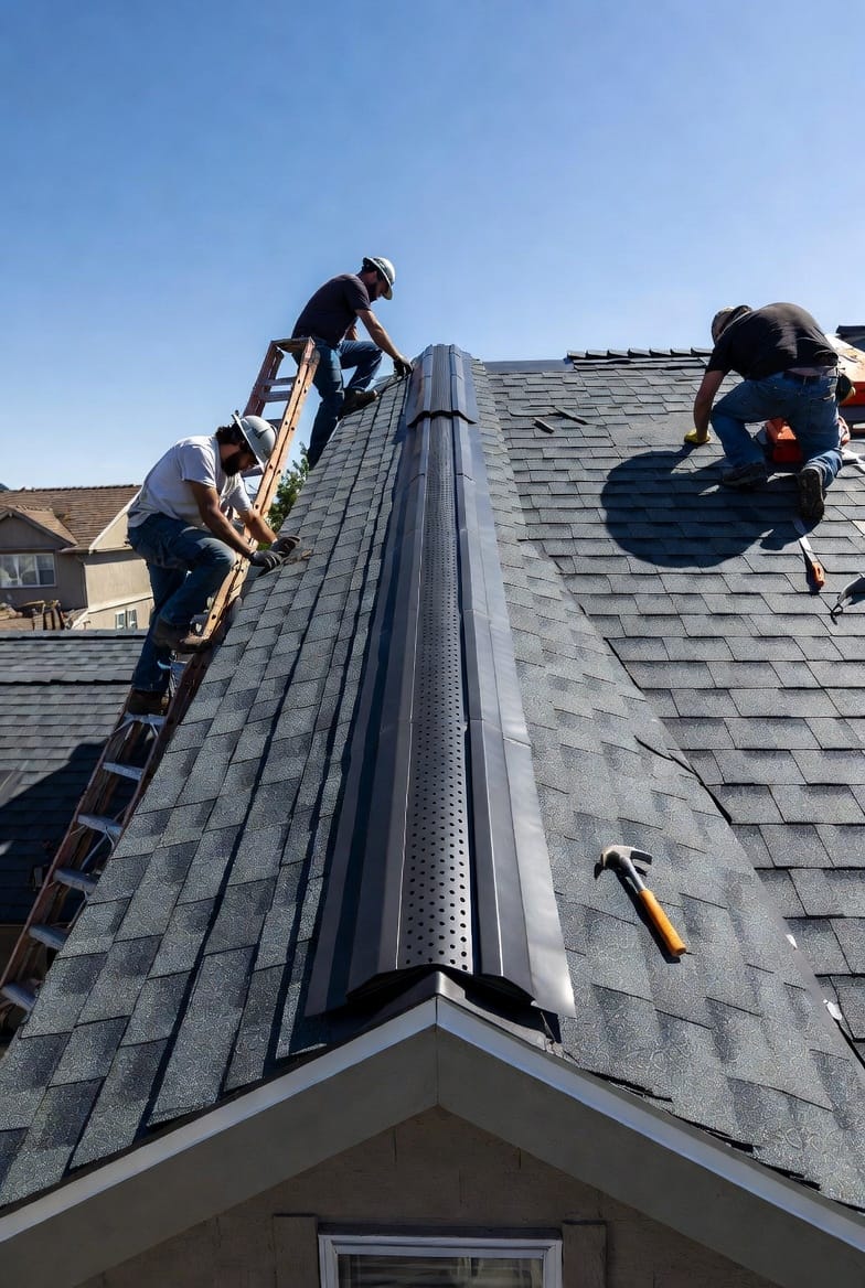 The Ridge Vent Revealed: Why This Simple Ridge-Line Opening is Critical for Attic Ventilation