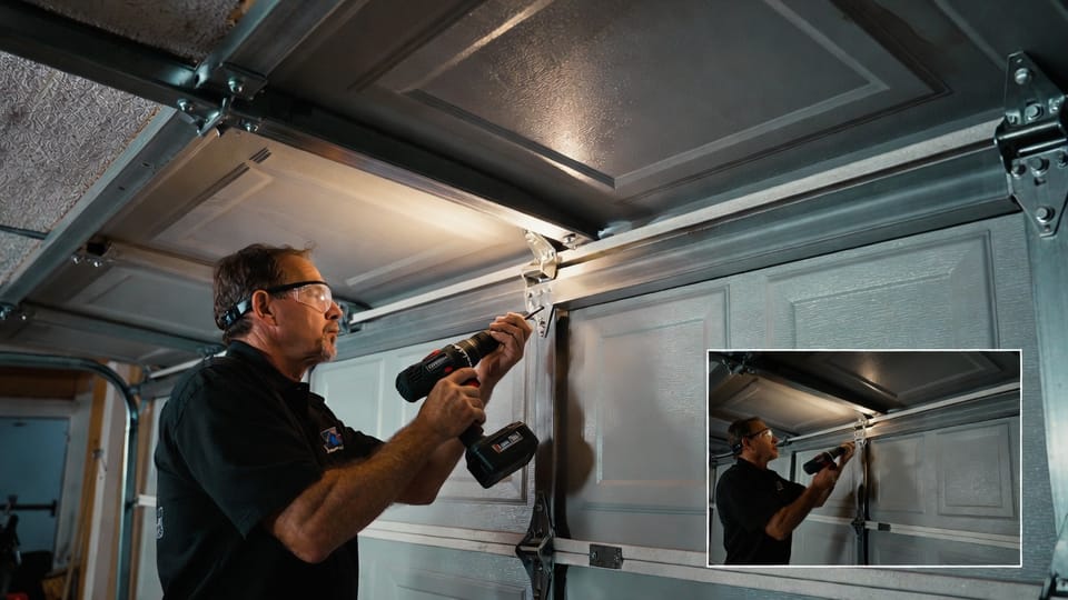 The Garage Door Strut: Adding Reinforcement for Wind Resistance and Panel Stability